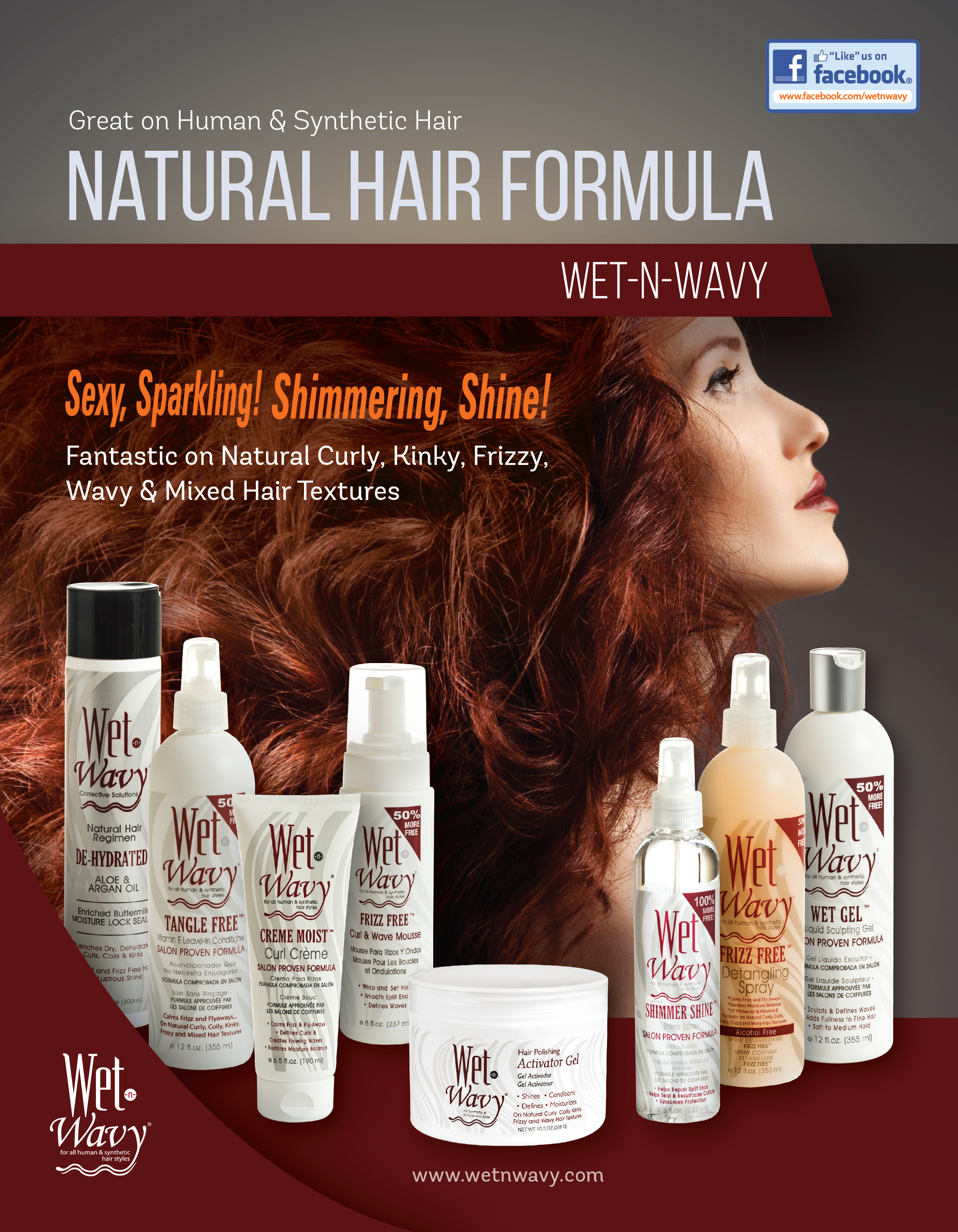 synthetic hair products